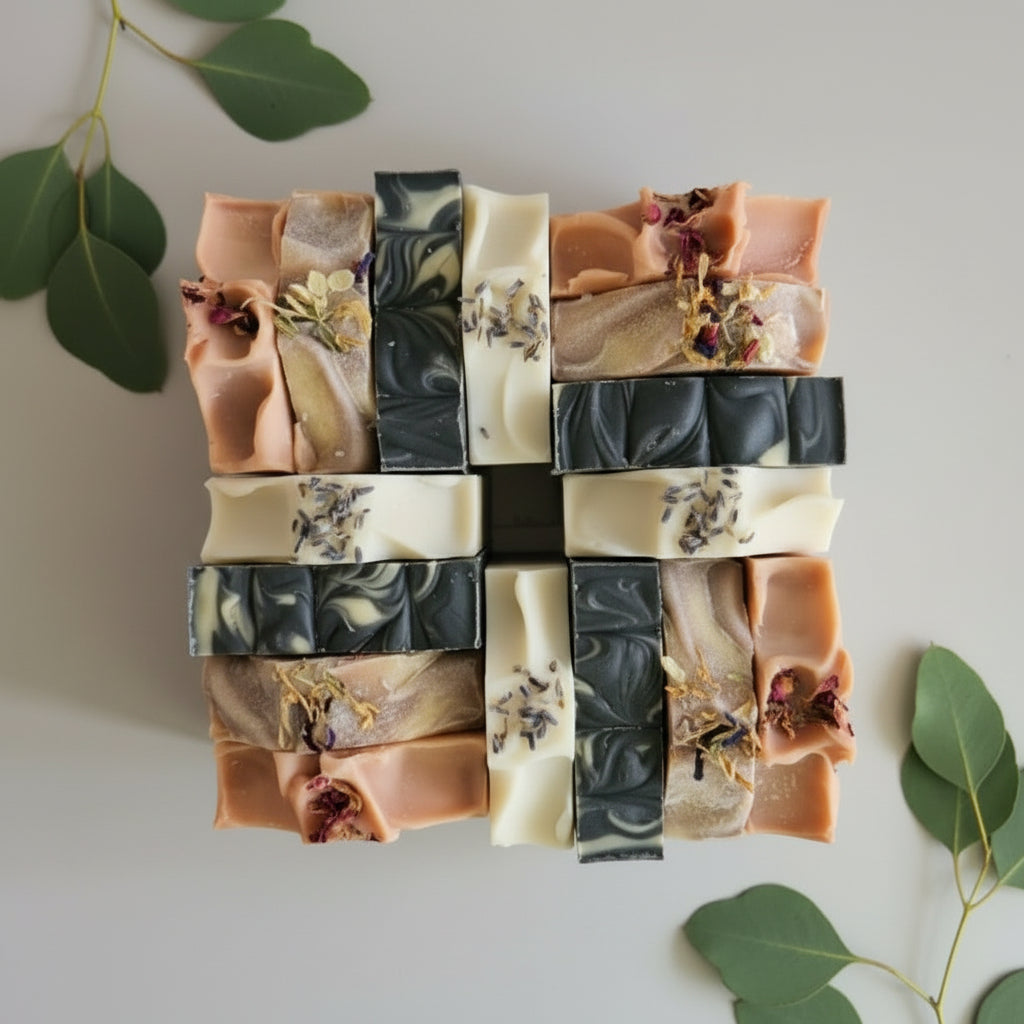 Goodland Soap Bar Block on neutral background