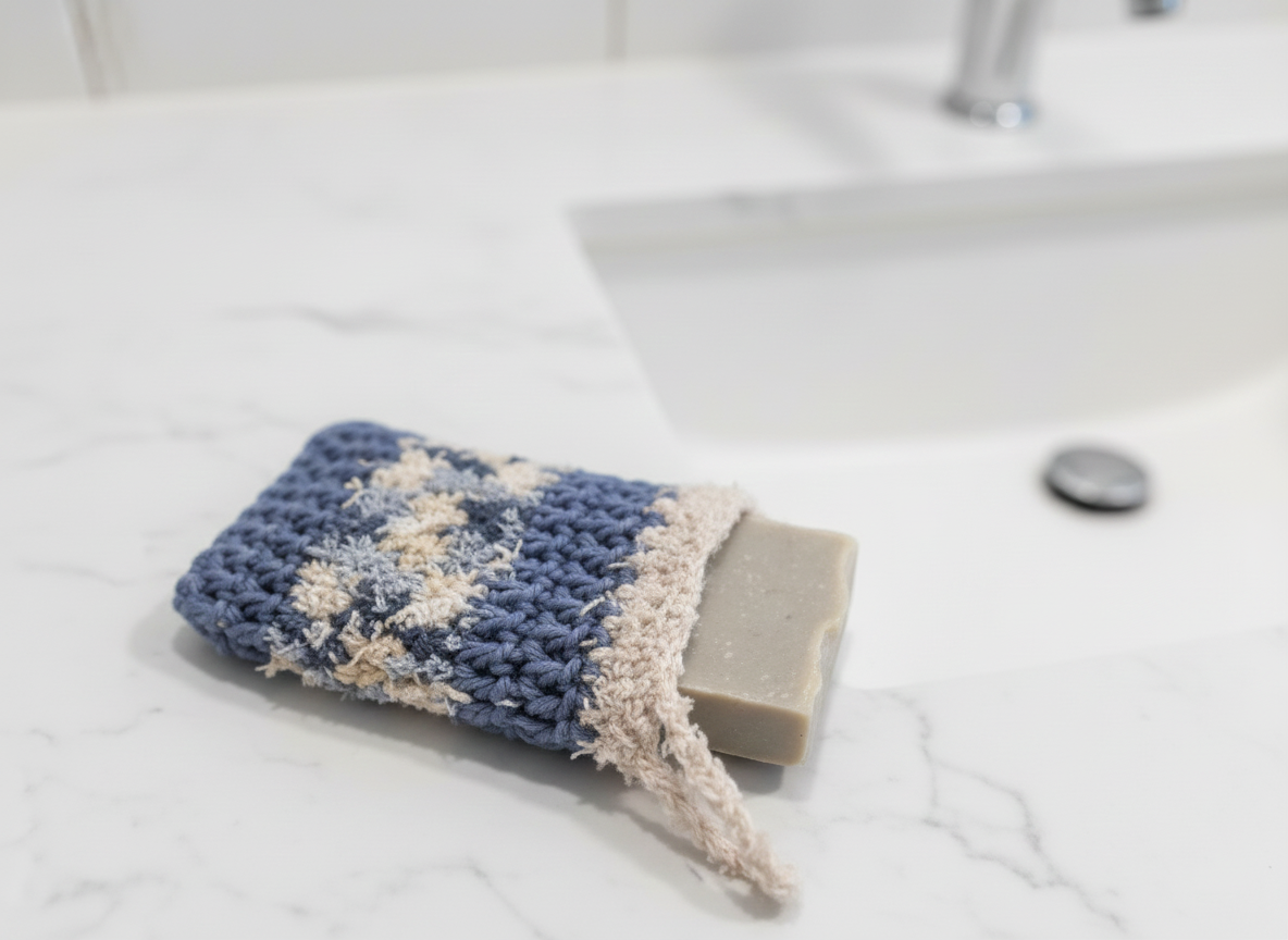 Soap Exfoliating Bag - GOODLAND™ Soap & Body Products