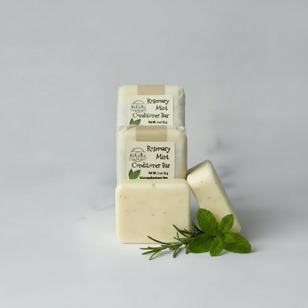Rosemary Mint Conditioner Bar - GOODLAND™ Soap & Body Products