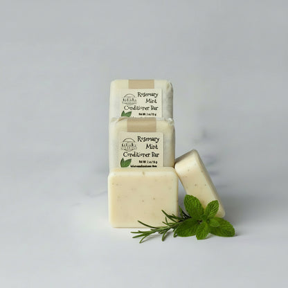 Rosemary Mint Conditioner Bar - GOODLAND™ Soap & Body Products